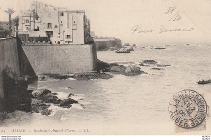 CARTOLINA ALGER ALGERIA (V_3640