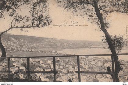 CARTOLINA NON VIAGGIATA PRIMI 900 ALGER ALGERIA (TY1824