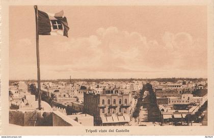 CARTOLINA TRIPOLI LIBIA COLONIE ITALIANE (V_3625