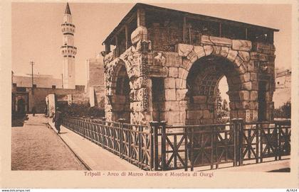 CARTOLINA TRIPOLI LIBIA COLONIE ITALIANE (V_3630