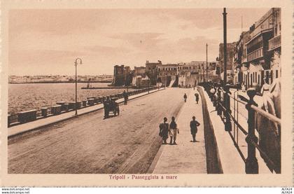 CARTOLINA TRIPOLI LIBIA COLONIE ITALIANE (V_3631