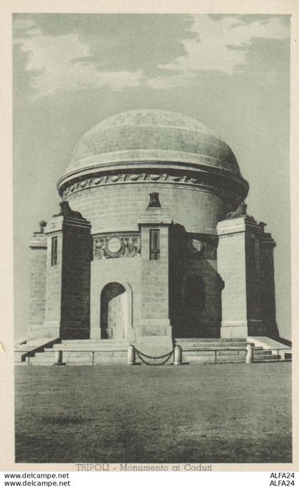 CARTOLINA TRIPOLI LIBIA COLONIE ITALIANE (V_3636