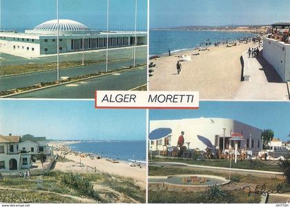 CPA ALGER MORETTI