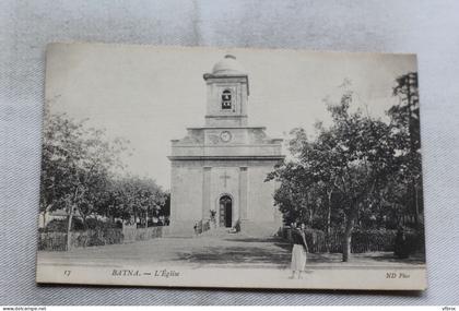 Batna, l'église, Algérie