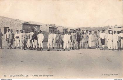 Algérie - COLOMB BÉCHAR - Camp des Sénégalais - Ed. J. Geiser 80