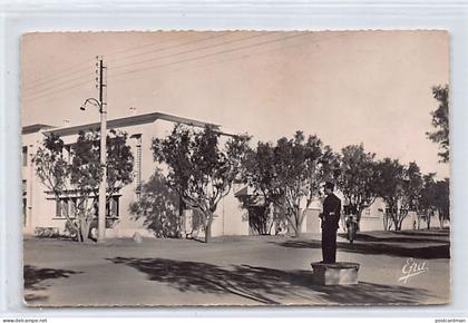 Algérie - COLOMB BÉCHAR - Rond-Point du Commissariat de Police