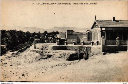 CPA AK COLOMB-BECHAR Pavillons des Officiers ALGERIA (1388545)