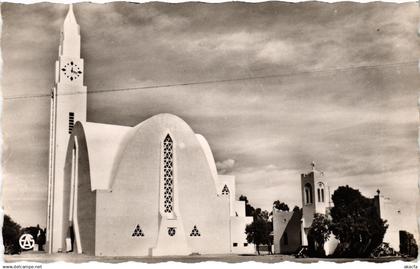 CPA ALGERIA COLOMB-BECHAR Cathedrale (1357543)
