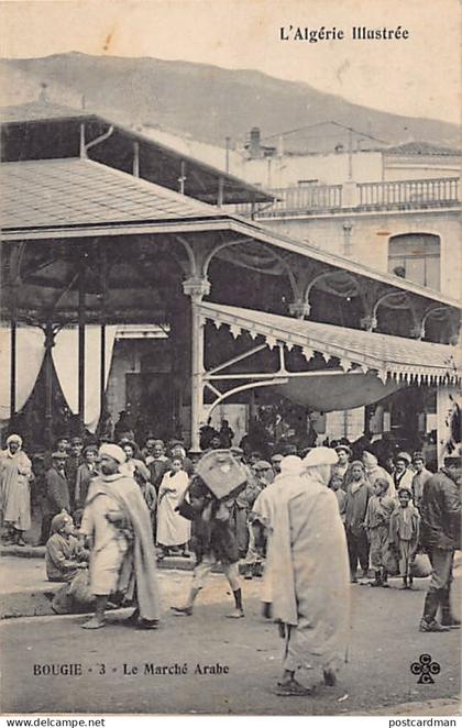 Algérie - Kabylie - BEJAÏA Bougie - Le Marché Arabe