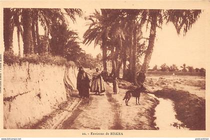 Algérie - BISKRA - Environs de Biskra - Ed. Ets Photo Albert - Collection Étoile 22