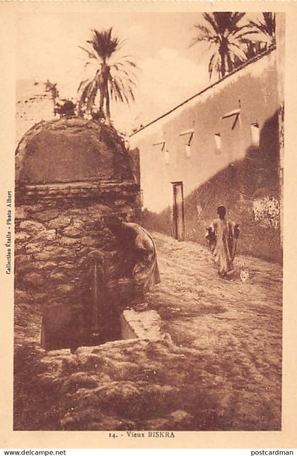 Algérie - BISKRA - Le Vieux Biskra - Ed. Ets Photo Albert - Collection Étoile 14