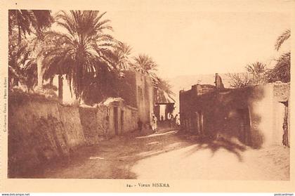 Algérie - BISKRA - Le Vieux Biskra - Ed. Ets Photo Albert - Collection Étoile 24
