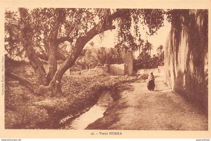 Algérie - BISKRA - Le Vieux Biskra - Ed. Ets Photo Albert - Collection Étoile 26