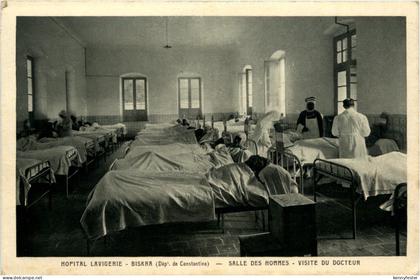 Biskra, Hopital lavigerie, Salle des Hommes, Visite du Docteur