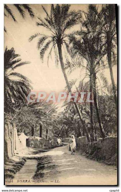 CPA Biskra L'Oasis