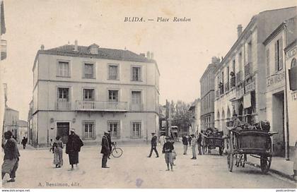 Algérie - BLIDA - Place Randon