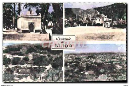 CPA Souvenir de Blida