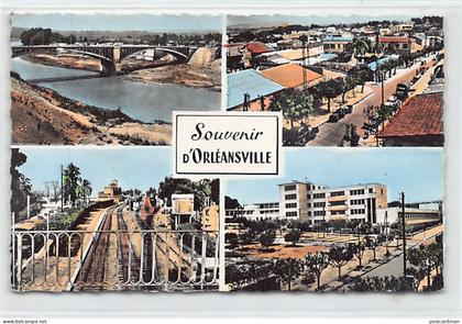 Algérie - ORLÉANSVILLE Chlef - Ed. Jomone