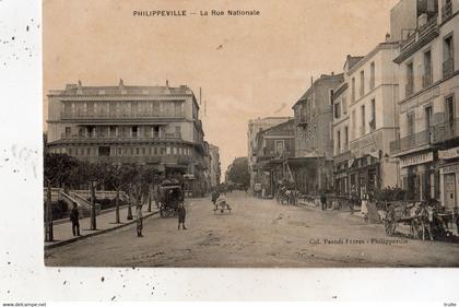 PHILIPPEVILLE LA RUE NATIONALE