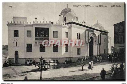 Algerie Constantine CPA La Medersa