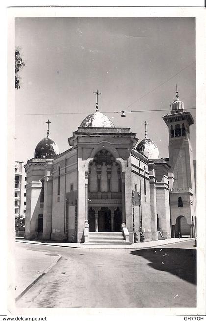 CPA CONSTANTINE -église du sacré-coeur