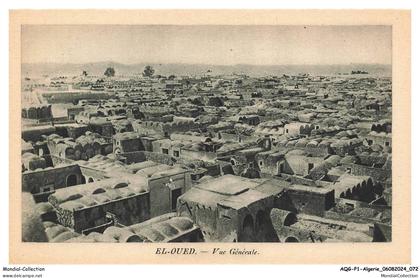 AQGP1-0037-ALGERIE - EL OUED - vue générale