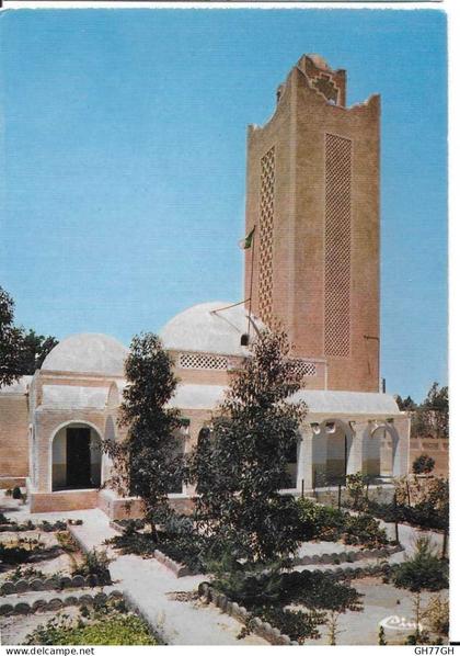 CP EL-OUED -circulée/timbrée