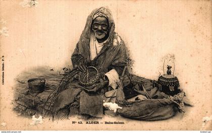 ALGERIA - ALGER - Baba Salem - Folklore - NV - #025 - Vedi Difetti!!