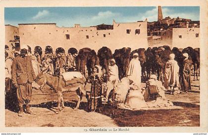 Algérie - GHARDAÏA - Le marché - Ed. Ets. Photo-Albert 19