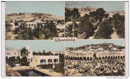 algérie :  GHARDAIA  : vue