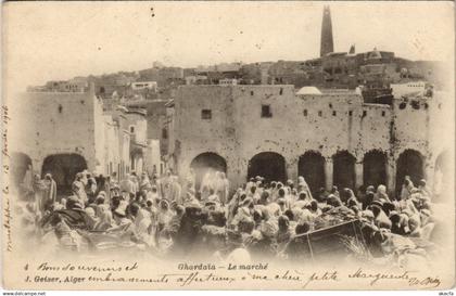 CPA ALGERIA GHARDAIA Le Marche (1088816)