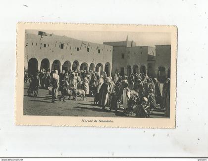 MARCHE DE GHARDAIA (BELLE ANIMATION)