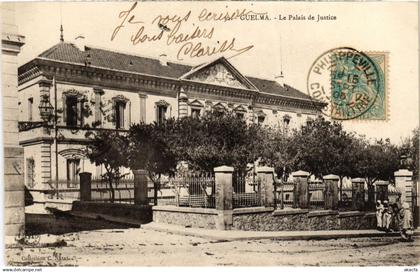 CPA ALGERIA GUELMA Le Palais de Justice (1189742)