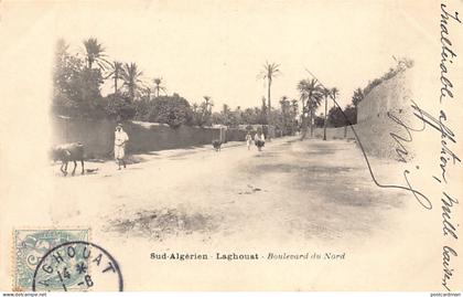 Algérie - LAGHOUAT - Boulevard du Nord - Ed. J. Geiser