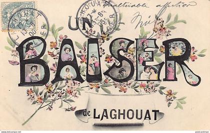 Algérie - LAGHOUAT - Un baiser de... - Ed. F. Laclau
