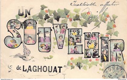 Algérie - LAGHOUAT - Un souvenir de... - Ed. F. Laclau
