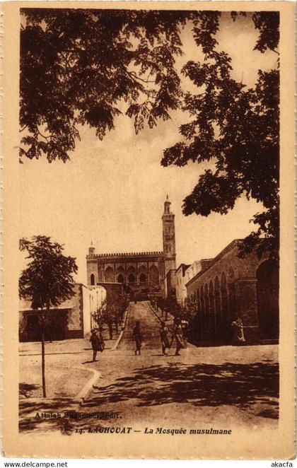 CPA AK LAGHOUAT La Mosquee Musulmane ALGERIA (1388747)