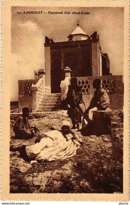 CPA AK LAGHOUAT Marabout Sidi-el-Kader ALGERIA (1388716)