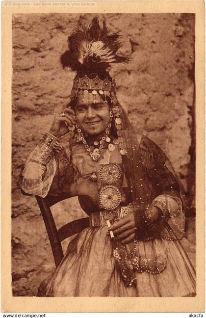 CPA AK LAGHOUAT UNE OULED NAIL ALGERIA (1434964)