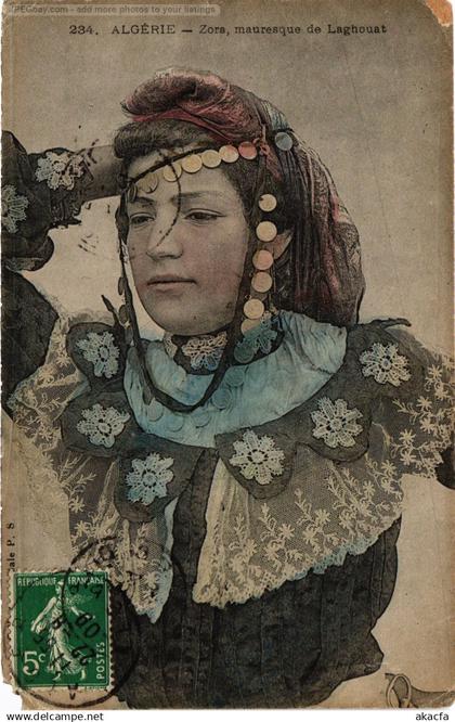 CPA AK LAGHOUAT ZORA MAURESQUE ALGERIA (1434808)