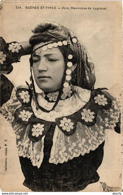 CPA AK LAGHOUAT ZORA MAURESQUE ALGERIA (1435174)