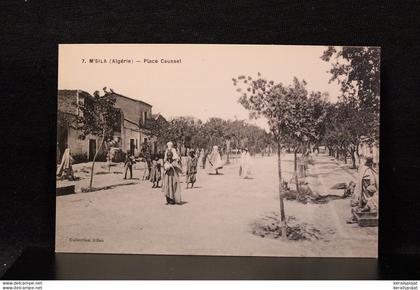 Algeria M'Sila Place Caussel__(15652)