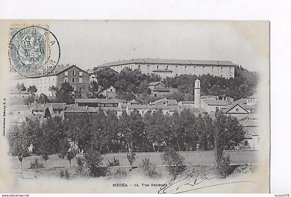 MEDEA / VUE GENERALE