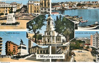 CPM Mostaganem Hotel de ville Place de l'hotel de ville