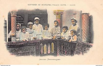 Algérie - Scènes & Types - Jeunes Mauresques - Ed. inconnu
