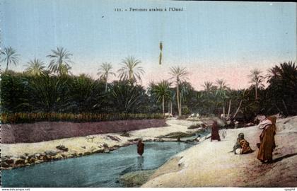 CPA Femmes arabes a l Oued