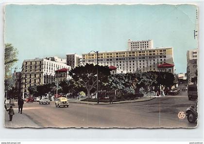 Algérie - ORAN - Le Square Gandolphe et la Cité Lescure - Ed. Sirecky 108