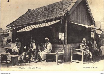 Carte postale ancienne de ORAN