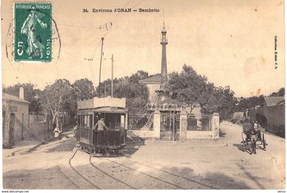 carte postale ancienne de ORAN