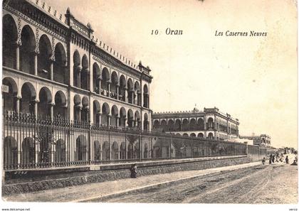 carte postale ancienne de ORAN
